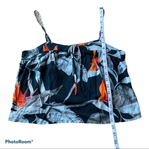 PATRONS Of Peace Marine Tropical Tank Top | XS - Picture 6 of 7